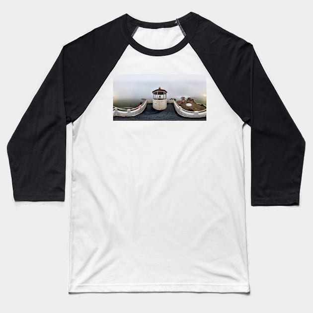 East Brother Island Light Station Baseball T-Shirt by randymir